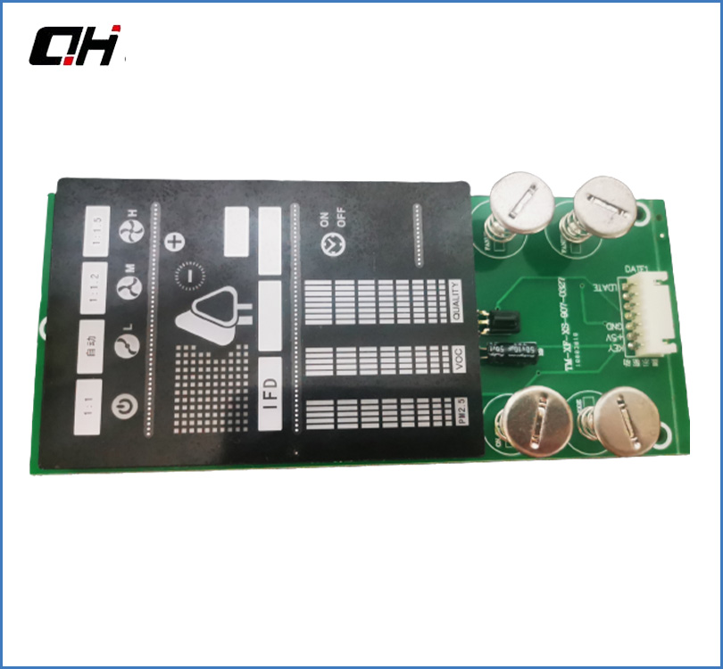 消毒機(jī)-換新風(fēng)控制系統(tǒng)顯示